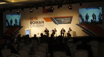 İş'te Roman Çalıştayı Isparta'da Başladı