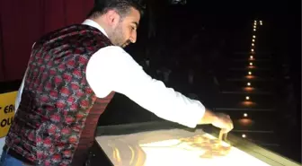 Kum Ressamı, 18 Ülkede Gösteri Yaptı