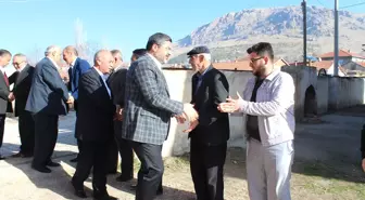 Milletvekili Özkaya, Tatarlı Beldesini Ziyaret Etti