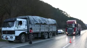 Mudurnu'da Trafik Denetimi