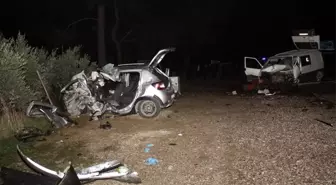 Seydikemer'de Feci Kaza: 2 Ölü, 2 Yaralı