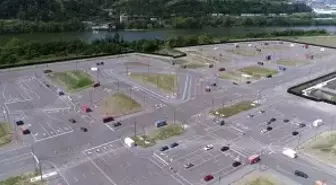 Sürücüsüz Araçlar Geliyor! Uber, İnşa Ettiği Yapay Şehirde Araçları Test Ediyor