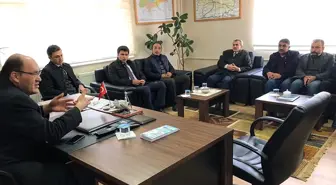 Suşehri'nde Karla Mücadele Toplantısı Yapıldı