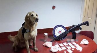 Toprağa Gömülü 4 Bin 665 Uyuşturucu Hap Bulundu
