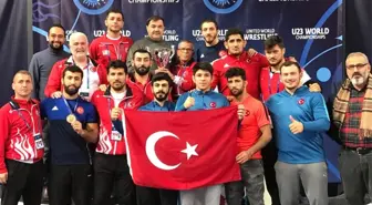 Türkiye Milli Olimpiyat Komitesi'nden Genç Güreşçilere Tebrik Mesajı