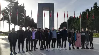 AK Parti Pazarlar İlçe Gençlik Kolları Başkanlığı'ndan Çanakkale Gezisi