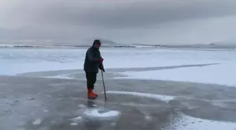 Aktaş Gölü Dondu