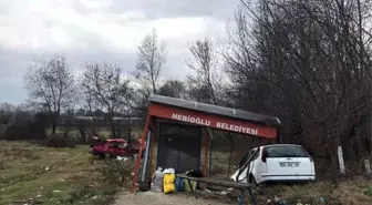 Aynı Kavşak,yine Kaza, 1 Ölü, 3 Yaralı