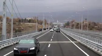 Bingöl'de Yapımı Tamamlanan Çapakçur Viyadüğü, Trafiğe Açıldı