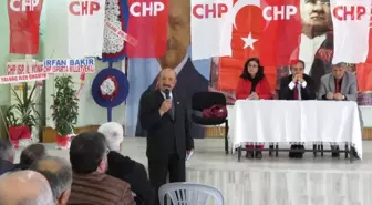 CHP Gelendost İlçe Başkanı Dereli Güven Tazeledi