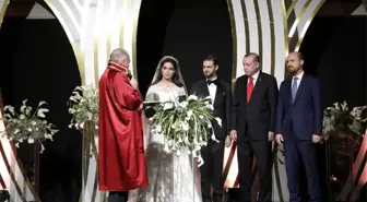 Cumhurbaşkanı Erdoğan, Emir Haktan Dişli'nin Nikah Törenine Katıldı