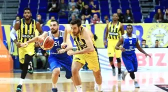 Fenerbahçe Doğuş'tan Farklı Galibiyet