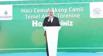 Hacı Cemal Aksoy Camii'nin Temeli Atıldı