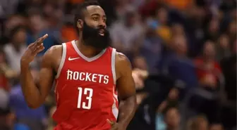 James Harden Tarihe Geçti