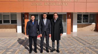 Sivasspor'dan Çedaş'a Teşekkür Ziyareti