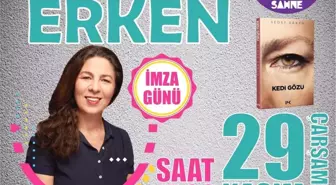 Yazar Sedef Erken Okurları ile Alternatif Sahne'de Buluşuyor