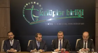 Bakan Bak'tan Kulüpler Birliğine Ziyaret