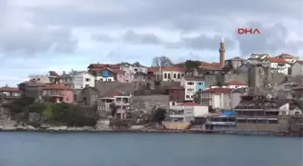 Bartın Amasra Kalesinde Yıkılma Tehlikesi