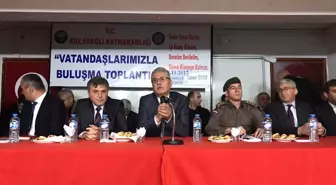 Ereğli'de Halk Buluşması ve Güvenlik Toplantısı