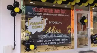 Erzincan 'Black Friday'e Tepki İçin 10 Kişiye Gelinlik Hediye Edecek