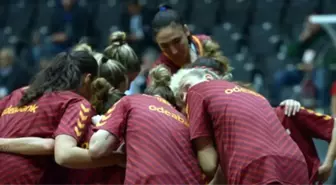 Galatasaray Rusya'da 57 Sayı Fark Yedi