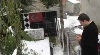 Giresun'un Espiye İlçe Kaymakamı Şehit Ailelerini Ziyaret Etti. Mehmetçik ile Yemekte Buluştu