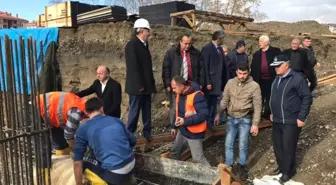 Gökçebey'de 20 Yataklı Hastanenin Temel Atma Töreni Gerçekleştirildi