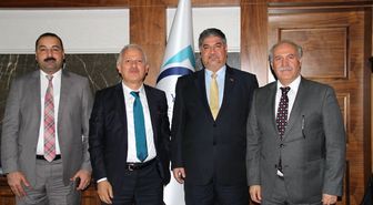 Irak Büyükelçisi Al Alalawi, Antalya Bilim Üniversitesi'nde