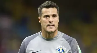 Julio Cesar'dan Futbola Veda