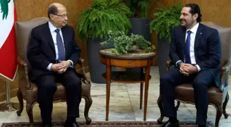Lübnan Cumhurbaşkanı Avn: Başbakan Hariri Görevini Sürdürecek