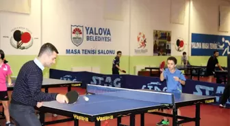 Masa Tenisi Federasyonu Yalova'da Toplandı