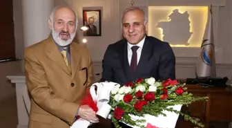 Müftü Arvas'tan Vali Zorluoğlu'na Ziyaret