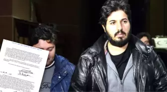 Reza Zarrab'ın, Suçunu Kabul Ettiği Belge Yayınlandı