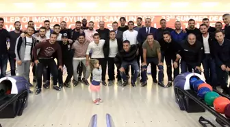 Samsunsporlu Futbolcuların Bowling Keyfi