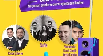 Selfyfest'17, Akdeniz Üniversitesi Öğrencilerini Müzik ve Eğlence ile Buluşturacak