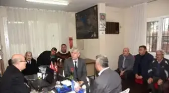 Vali Demirtaş, Muhtarlarla Buluştu