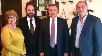 Vali Yılmaz, Ankara'da Burdurlularla Buluştu