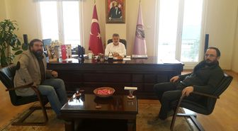 Yeni Esnaf Spor Kulübü'ndan Başkan Çetindoğan'a Ziyaret