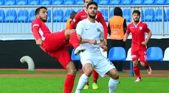 Ziraat Türkiye Kupası: Kasımpaşa: 0 - Boluspor: 1 (İlk Yarı)