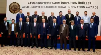 Atso Growtech Tarım İnovasyon Ödülleri Sahiplerini Buldu