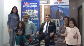 Azeri Komedyen Şifayı Samsun'da Buldu