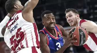 Anadolu Efes, Sahasında Olimpia Milan'ı 73-68 Yendi