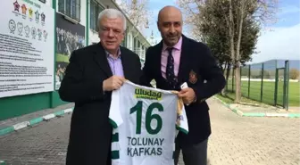 Bursaspor'un Altyapısını Ziyaret Eden Kafkas: 'Artık Deniz Bitti, Türk Futbolunun Geleceği...