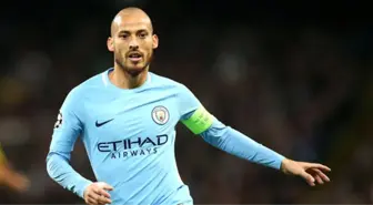 David Silva, Manchester City ile Sözleşme İmzaladı