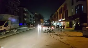 Düzce'de Polisten Driftçilere Darbe