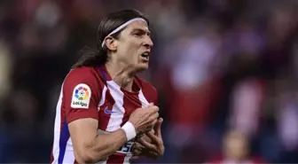 Fenerbahçe İçin İstanbul'a Gelen Filipe Luis'in Menajeri, Galatasaray'la Anlaştı