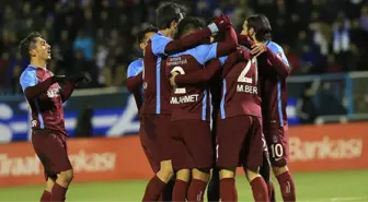 Trabzonspor Deplasmanda Erzurumspor'u 4-0 Yendi