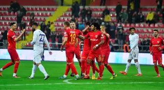 Kayserispor Sahasında Eyüspor'u 3-2 Yendi