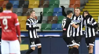 İtalya Kupasında Udinese, Sahasında Perugia'yı 8-3 Yendi