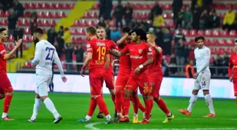 Kayserispor-Eyüpspor: 3-2